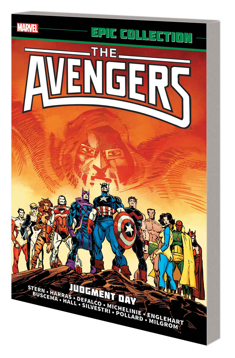 AVENGERS EPIC COLLECTION: JUDGMENT DAY TPB