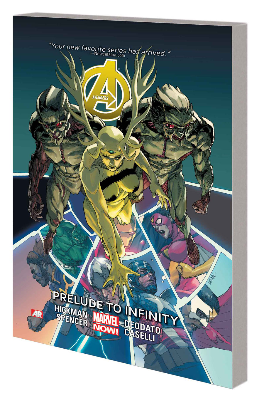 AVENGERS VOL. 3: PRELUDE TO INFINITY TPB