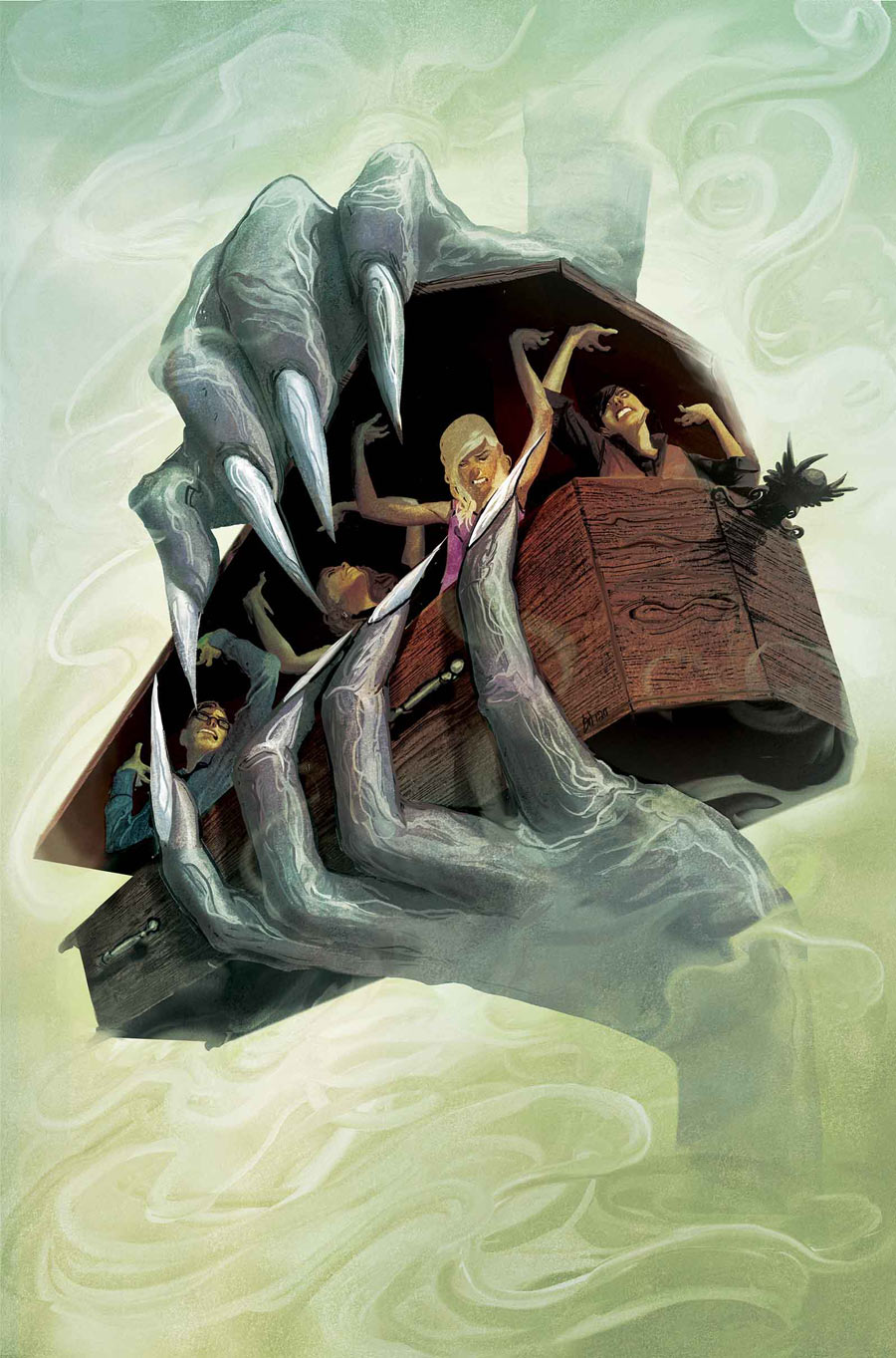 DISNEY KINGDOMS: SEEKERS OF THE WEIRD #5 (OF 5)