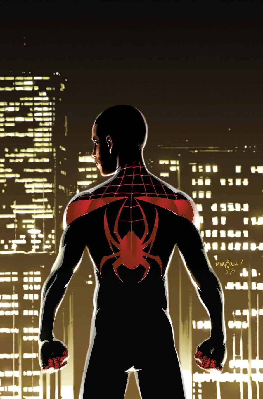 MILES MORALES: THE ULTIMATE SPIDER-MAN #1