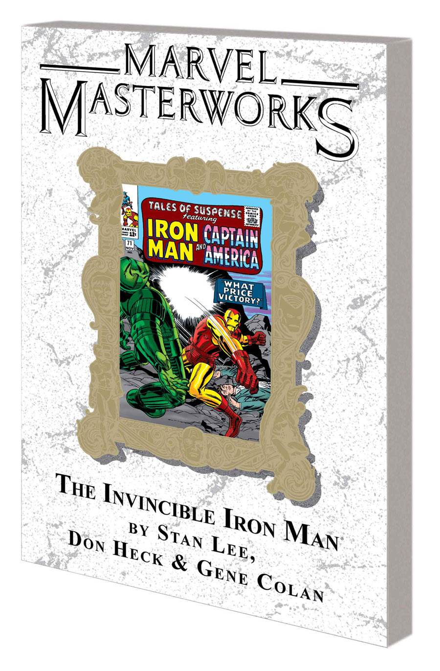 MARVEL MASTERWORKS: THE INVINCIBLE IRON MAN VOL. 3 TPB (Variant)