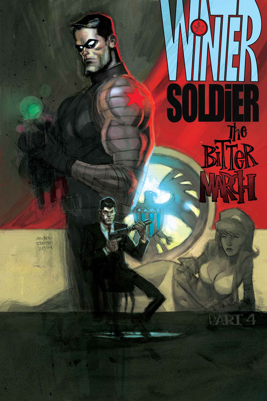 WINTER SOLDIER: THE BITTER MARCH #4 (of 5)