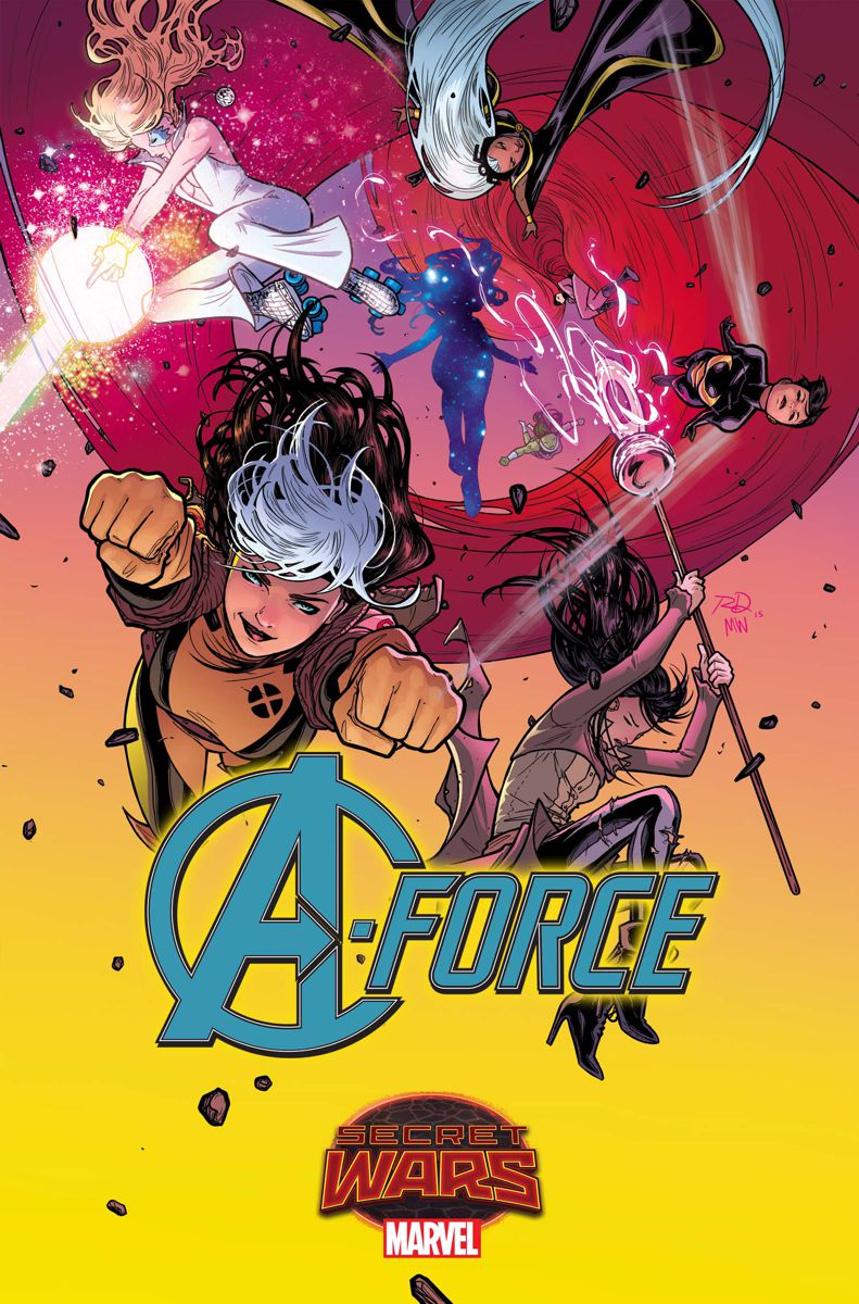 A-FORCE #1 (Variant)