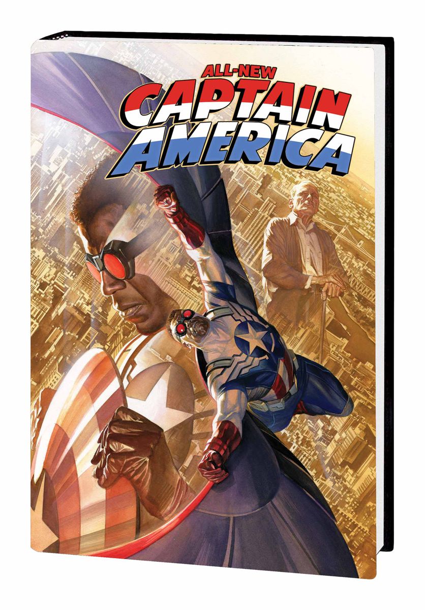 ALL-NEW CAPTAIN AMERICA VOL. 1: HYDRA ASCENDANT PREMIERE HC ROSS COVER (DM ONLY)