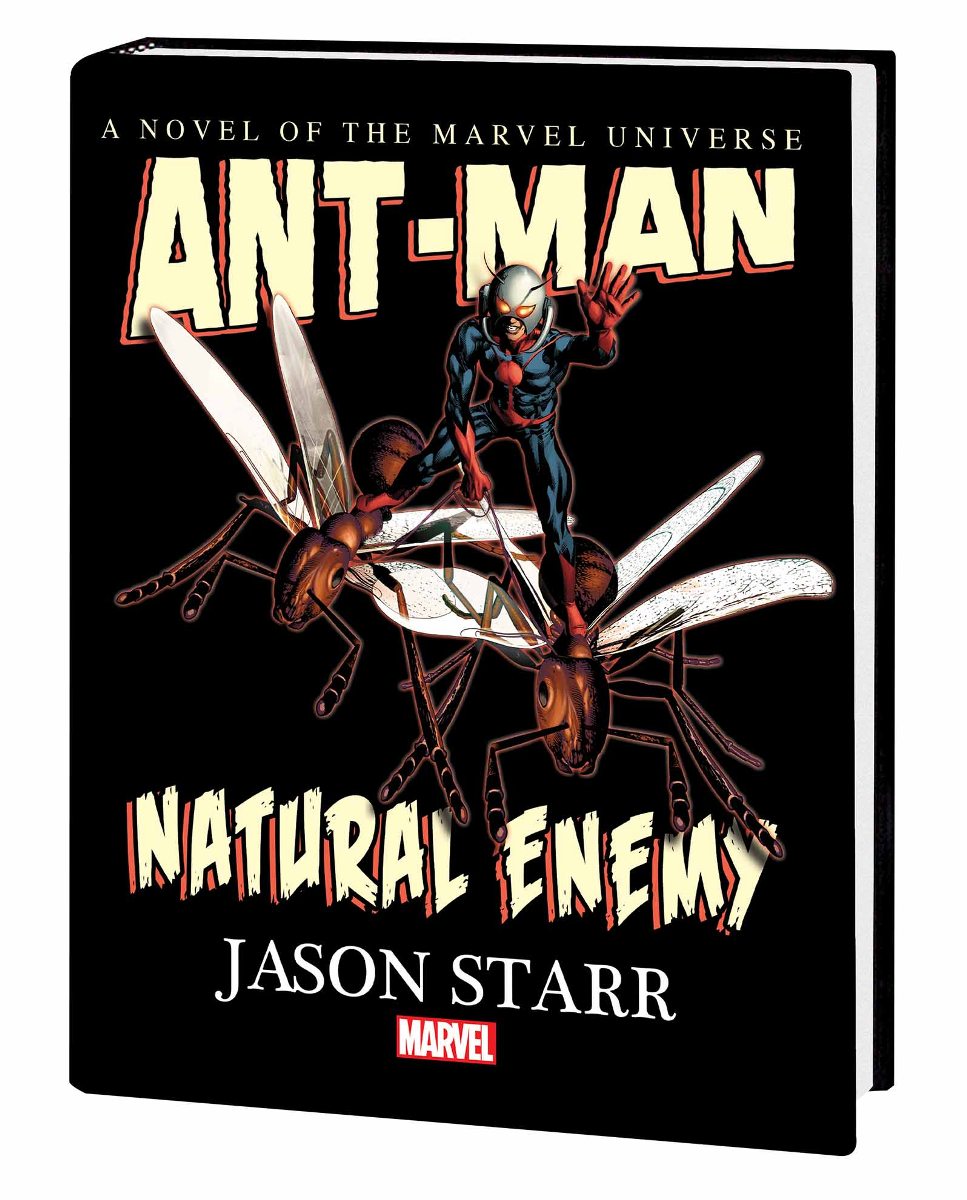 ANT-MAN: NATURAL ENEMY PROSE NOVEL HC