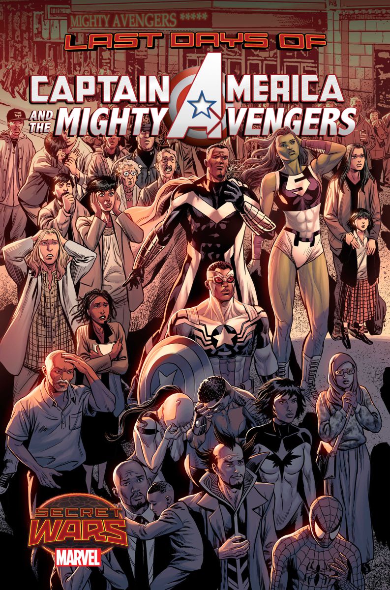 CAPTAIN AMERICA & THE MIGHTY AVENGERS #8