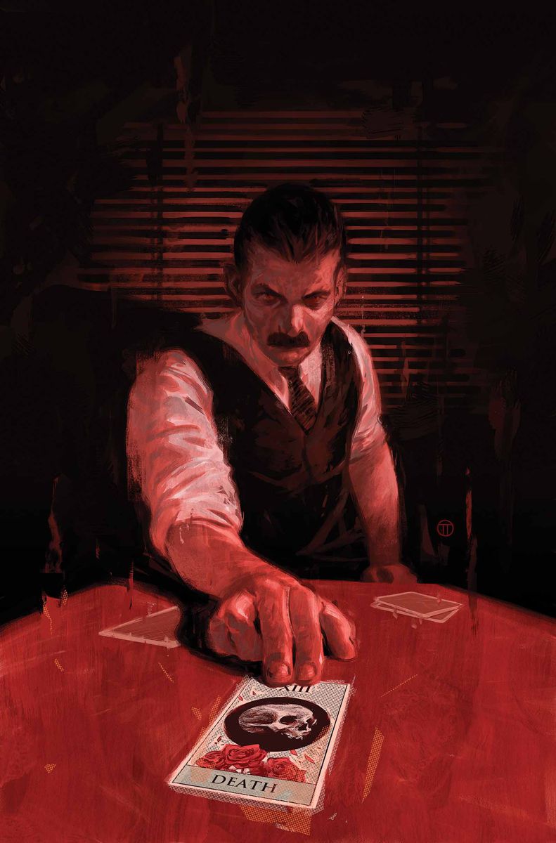 DARK TOWER: THE DRAWING OF THE THREE - HOUSE OF CARDS #3 (of 5)