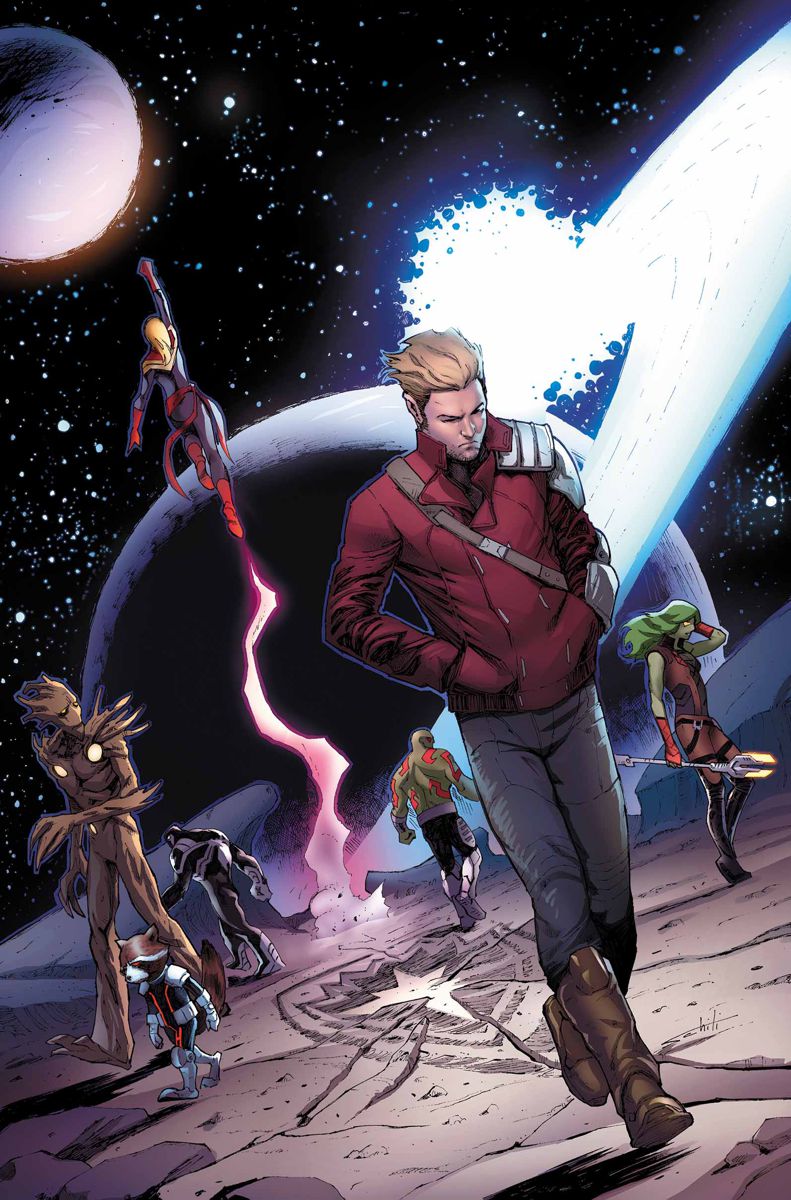 GUARDIANS OF THE GALAXY #27