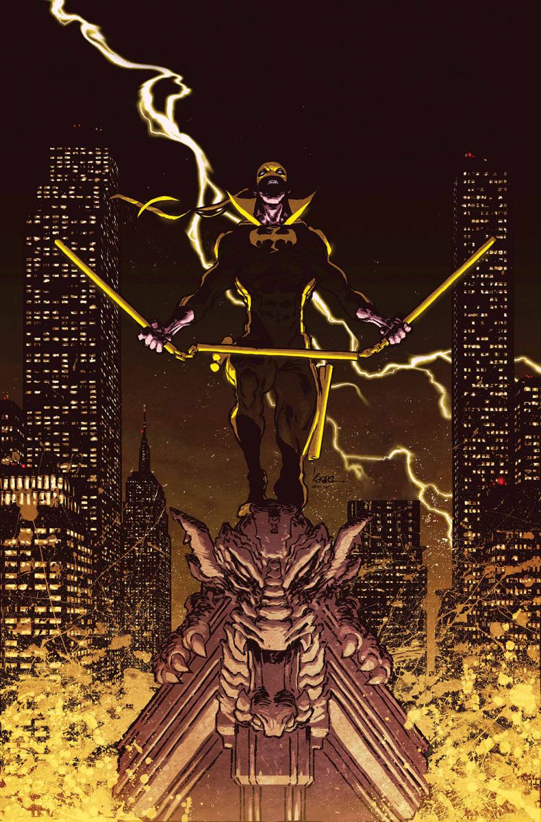 IRON FIST: THE LIVING WEAPON #12