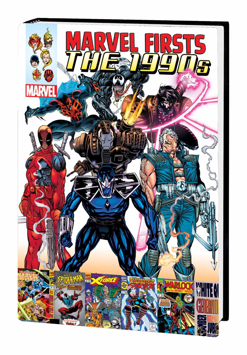 MARVEL FIRSTS: THE 1990S OMNIBUS HC