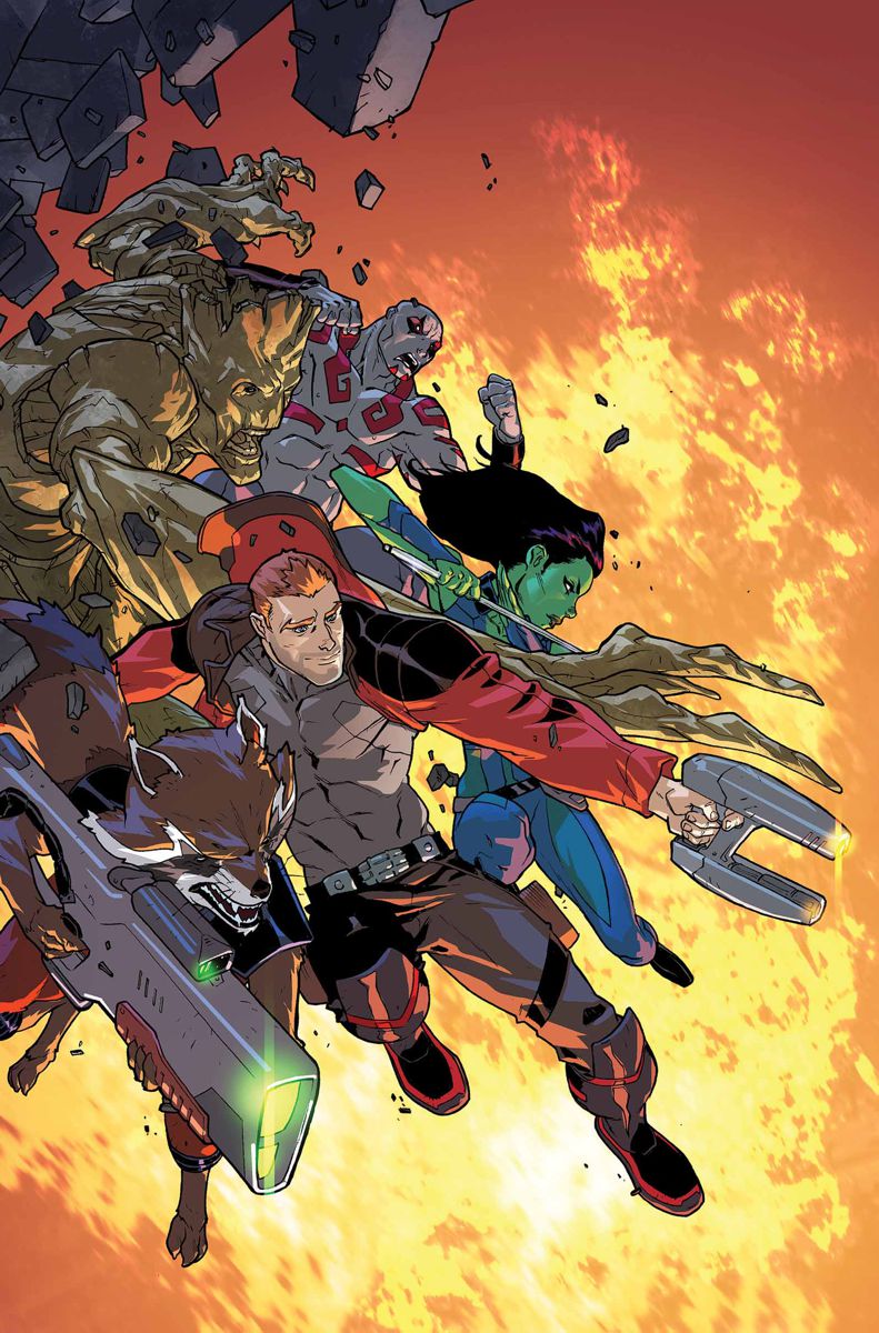 MARVEL UNIVERSE GUARDIANS OF THE GALAXY #4 (of 4)