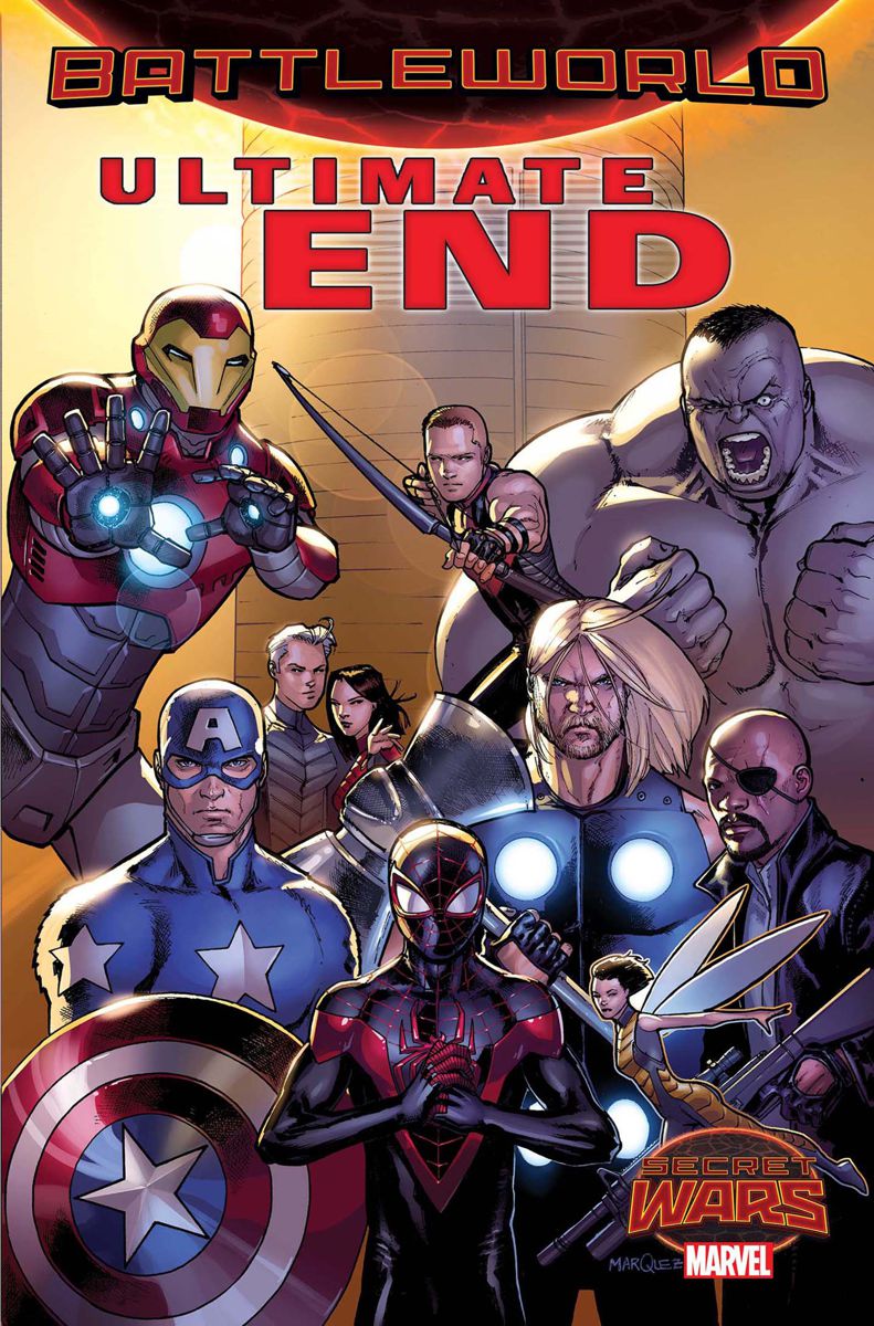 ULTIMATE END #1 (OF 5) (Variant)