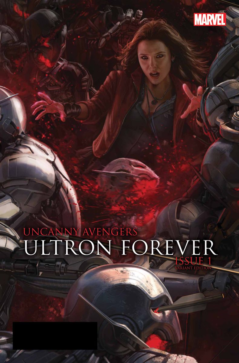 UNCANNY AVENGERS: ULTRON FOREVER #1 (Movie Variant)