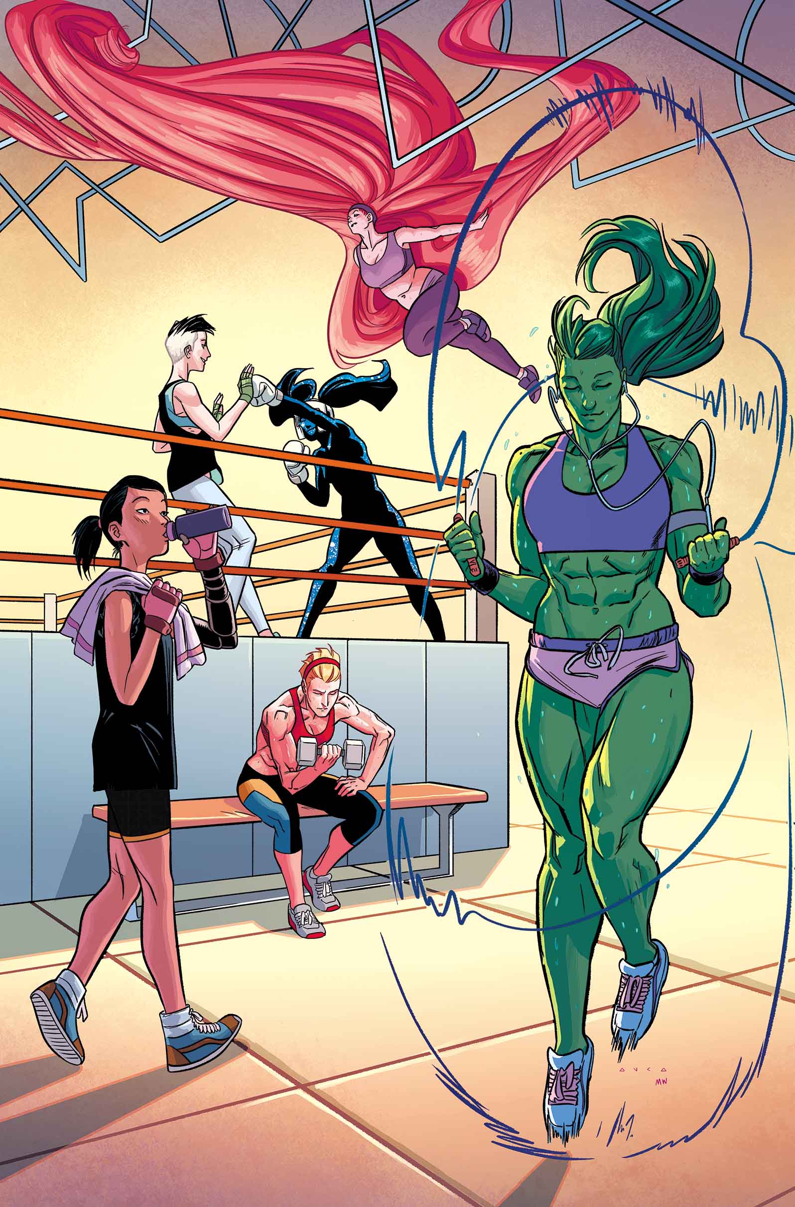 A-FORCE #5 VARIANT