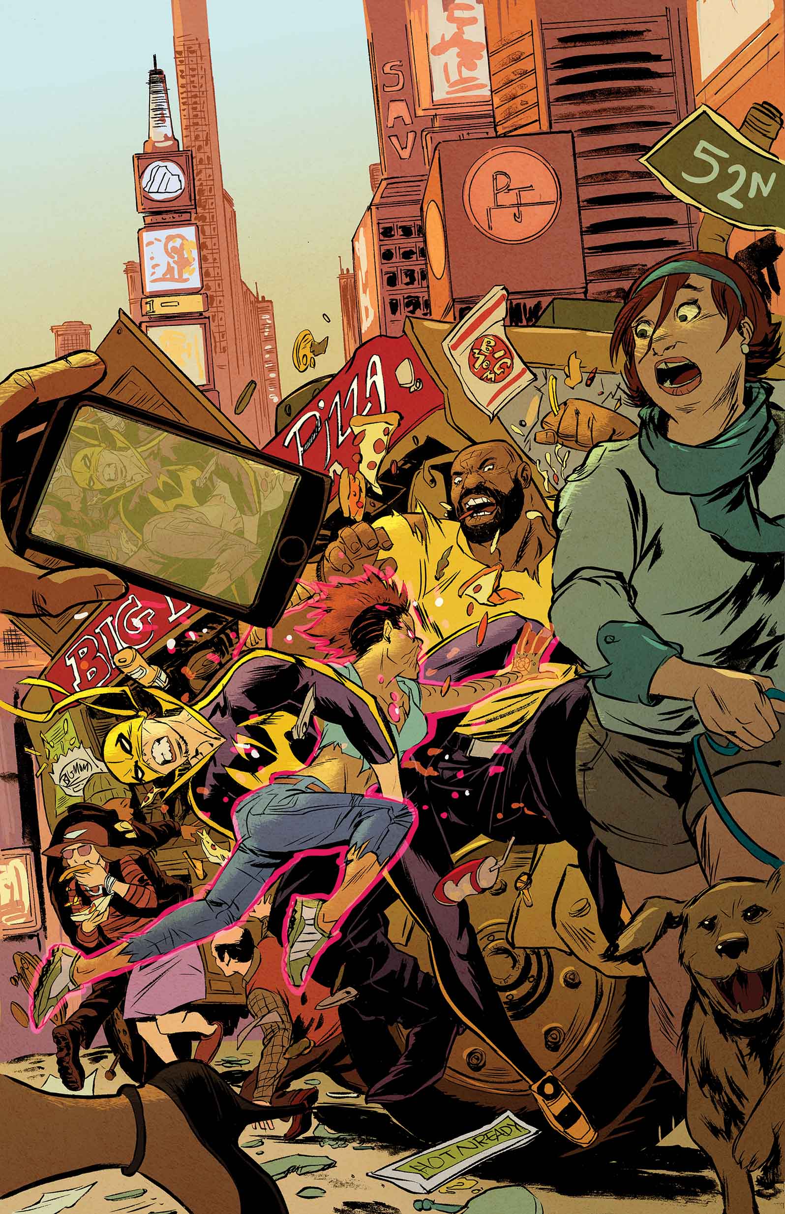POWER MAN AND IRON FIST #4