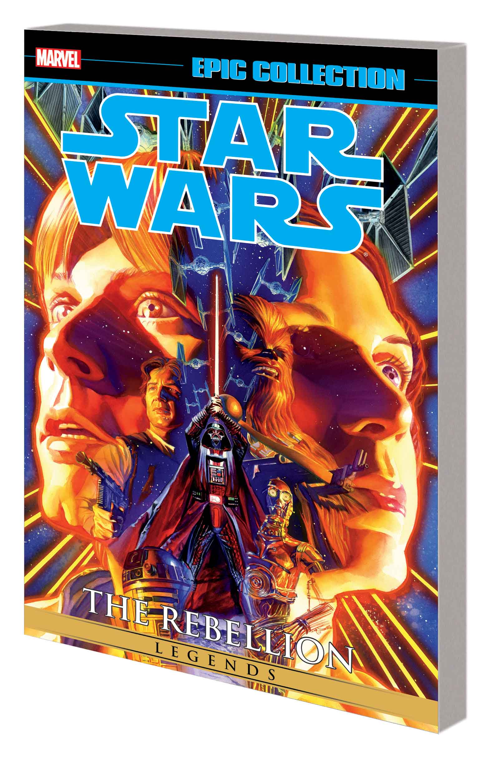 STAR WARS LEGENDS EPIC COLLECTION: THE REBELLION VOL. 1 TPB