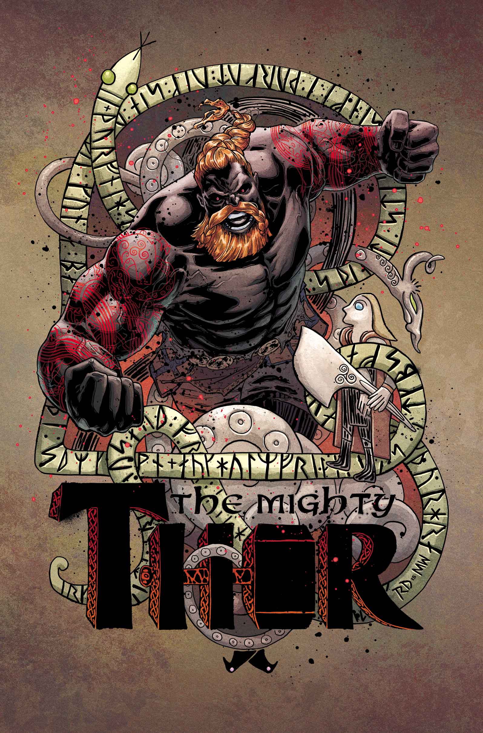 THE MIGHTY THOR #7