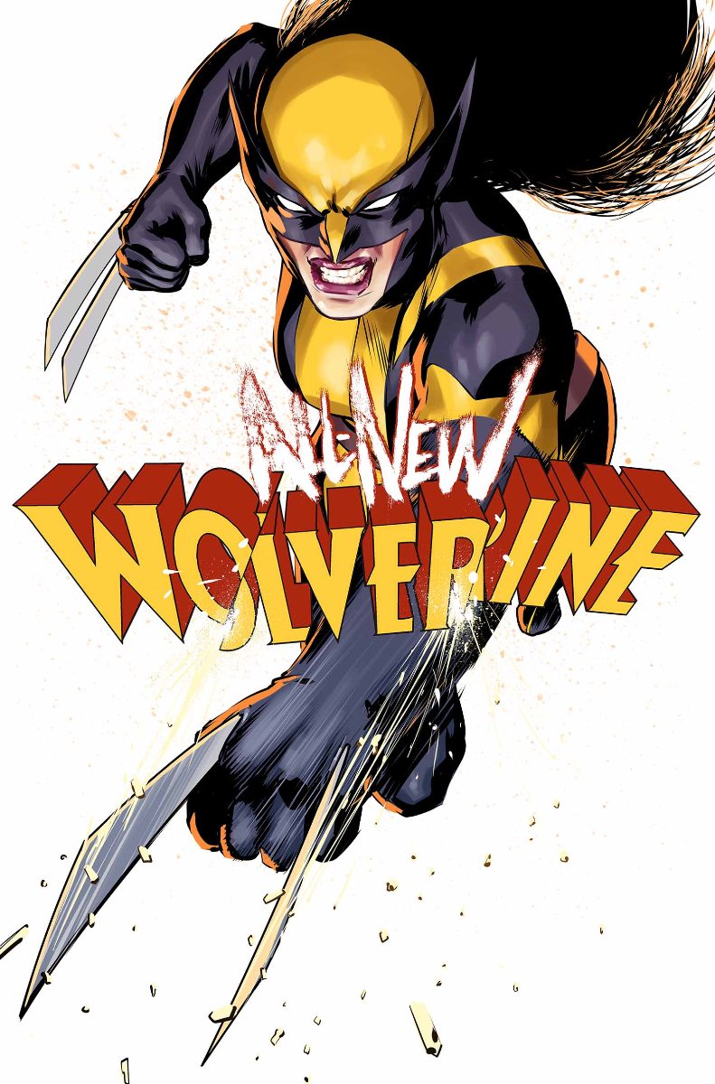 ALL-NEW WOLVERINE #1 VARIANT