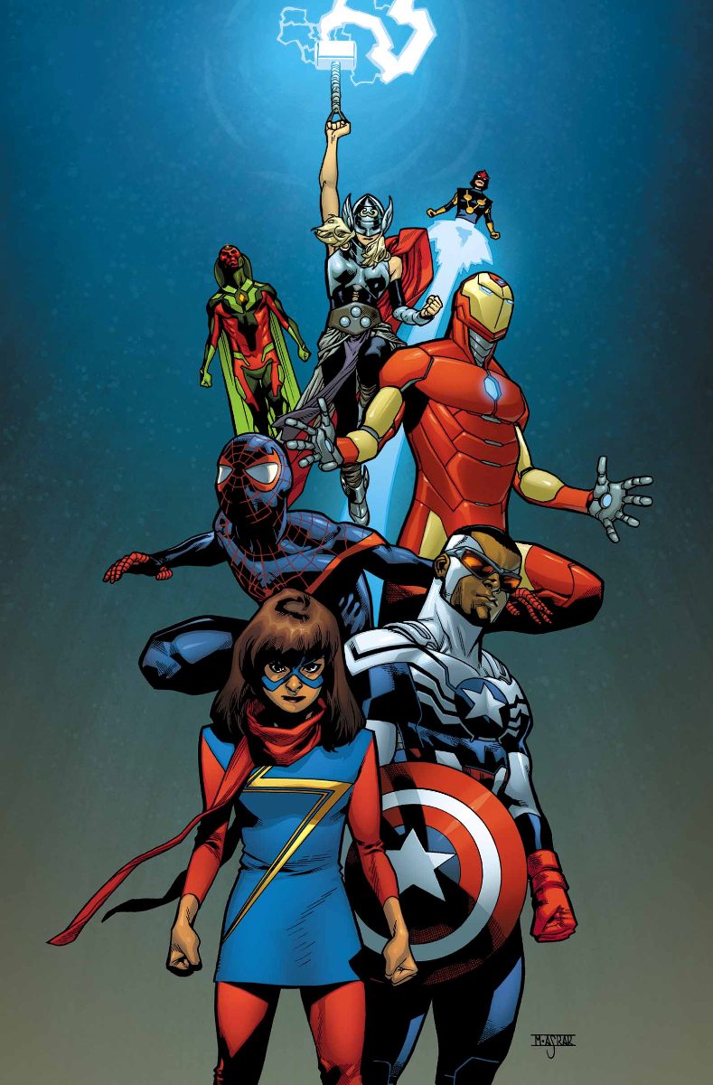 ALL NEW, ALL DIFFERENT AVENGERS #1 VARIANT