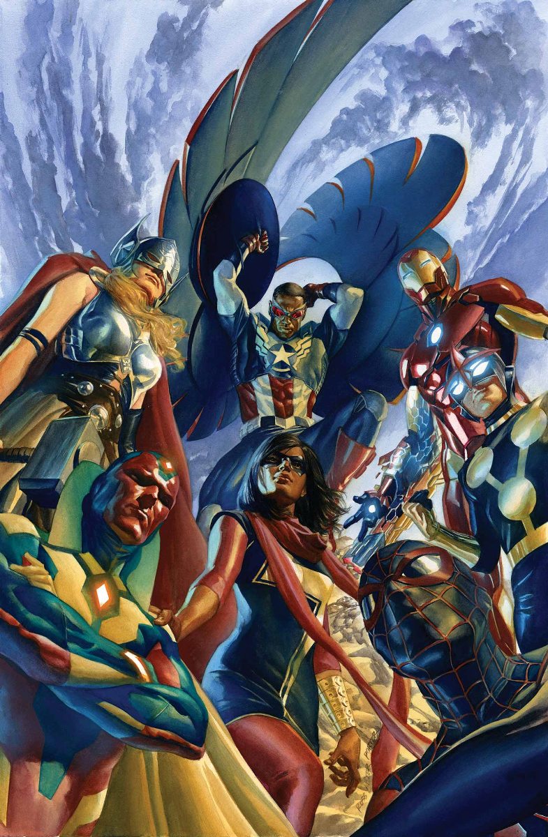ALL NEW, ALL DIFFERENT AVENGERS #1