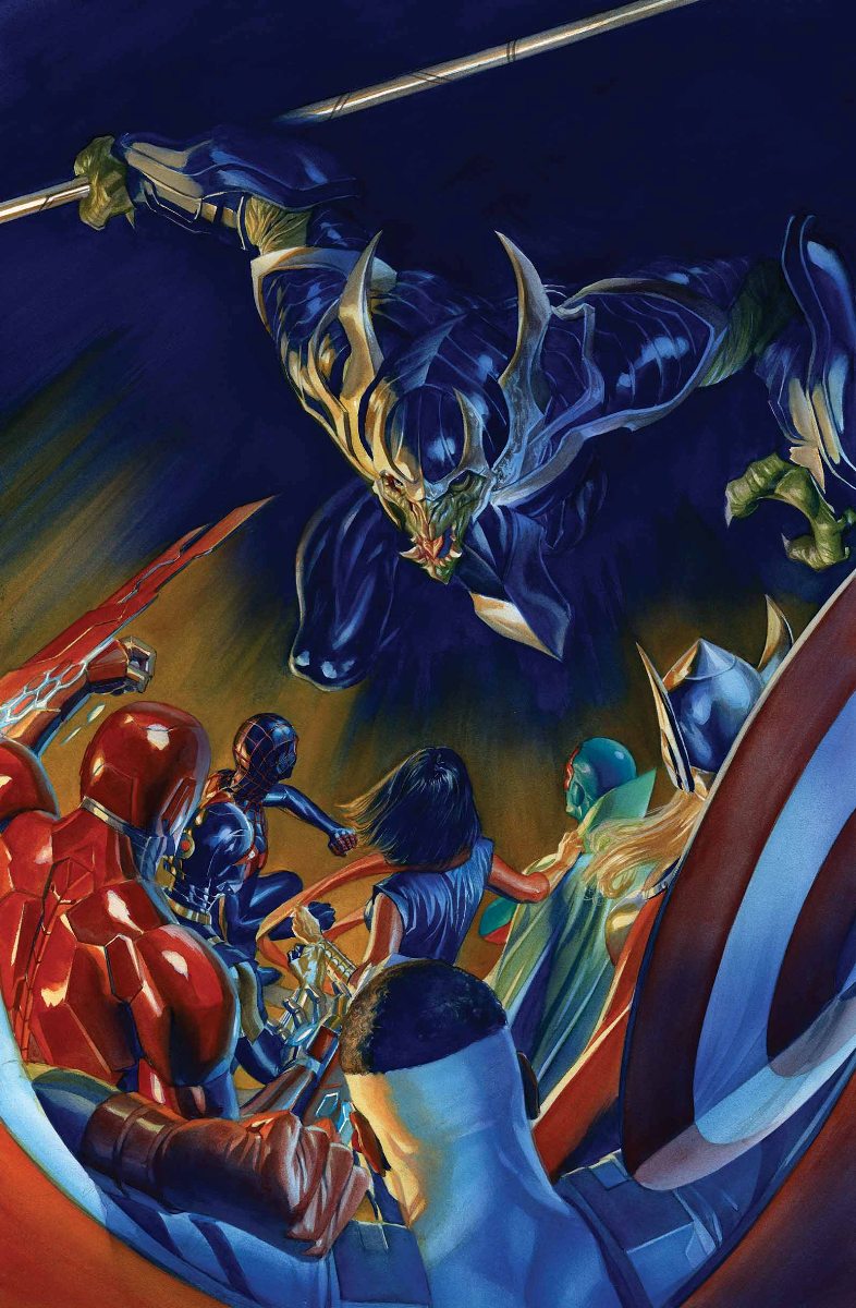 ALL NEW, ALL DIFFERENT AVENGERS #2