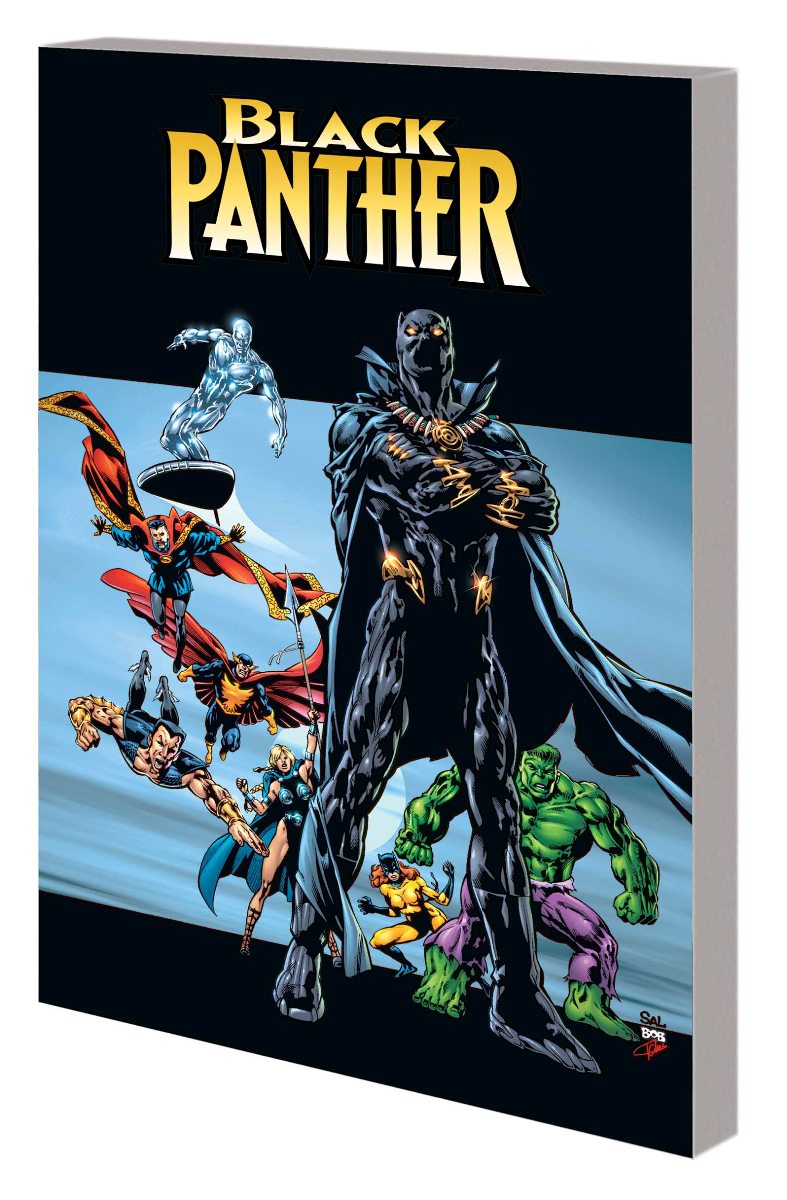 BLACK PANTHER BY CHRISTOPHER PRIEST: THE COMPLETE COLLECTION VOL. 2 TPB