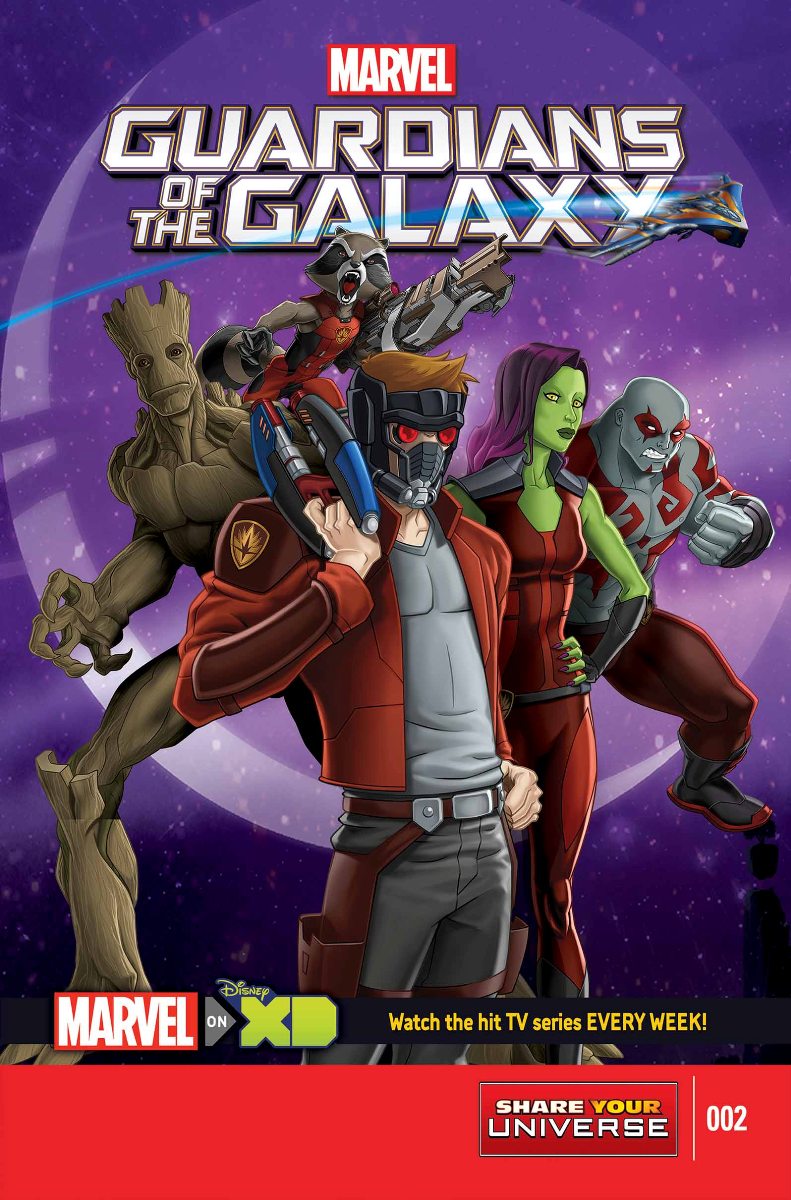 MARVEL UNIVERSE GUARDIANS OF THE GALAXY #2