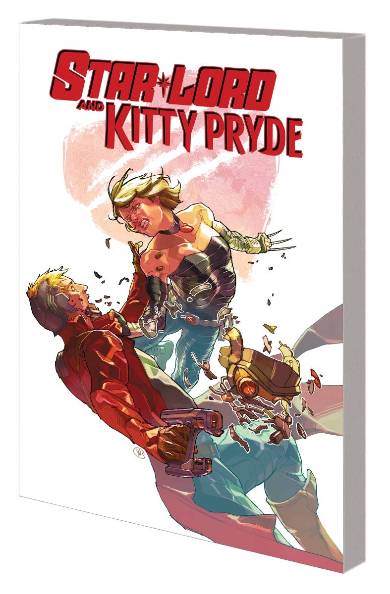 STAR-LORD & KITTY PRYDE TPB