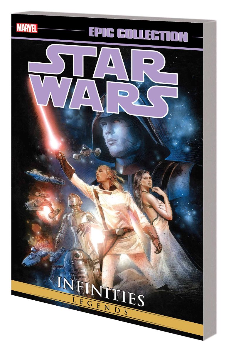 STAR WARS LEGENDS EPIC COLLECTION: INFINITIES TPB