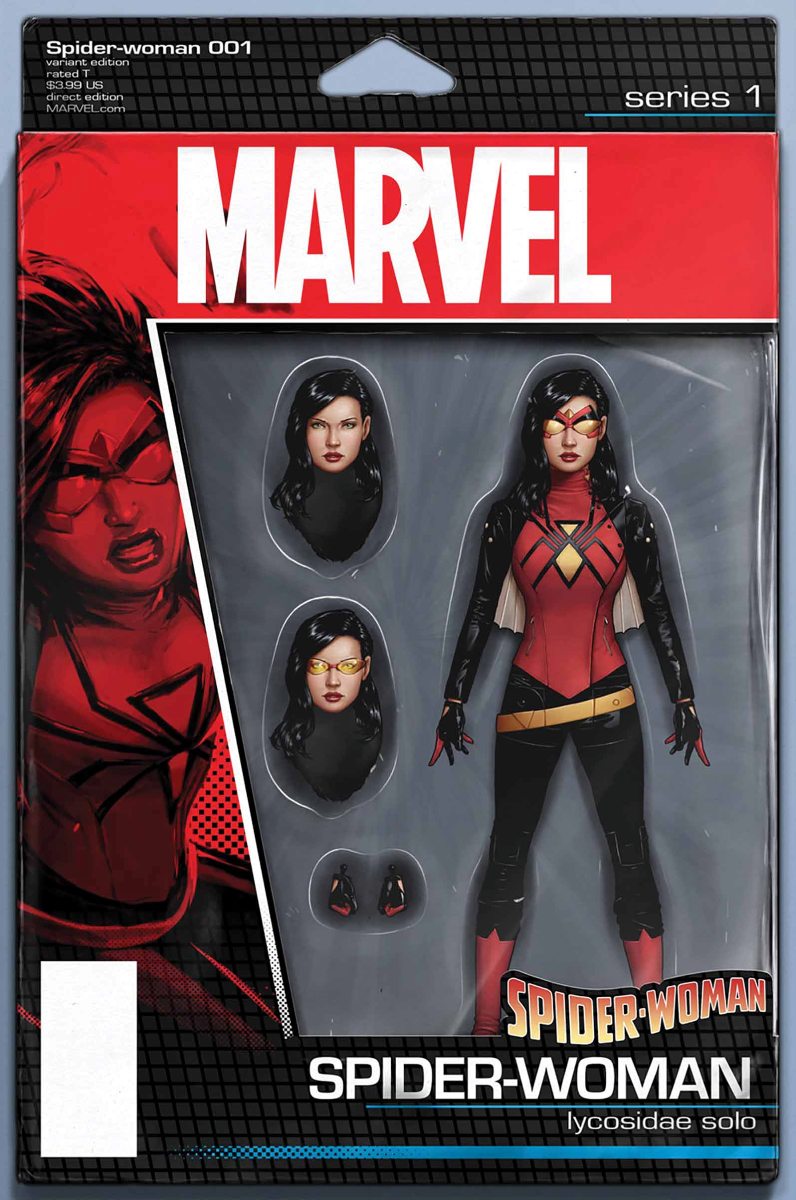 SPIDER-WOMAN #1 VARIANT