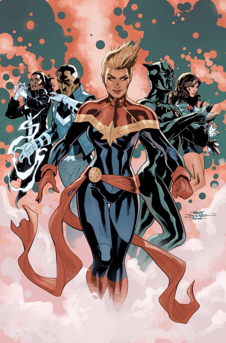 THE ULTIMATES #1 VARIANT