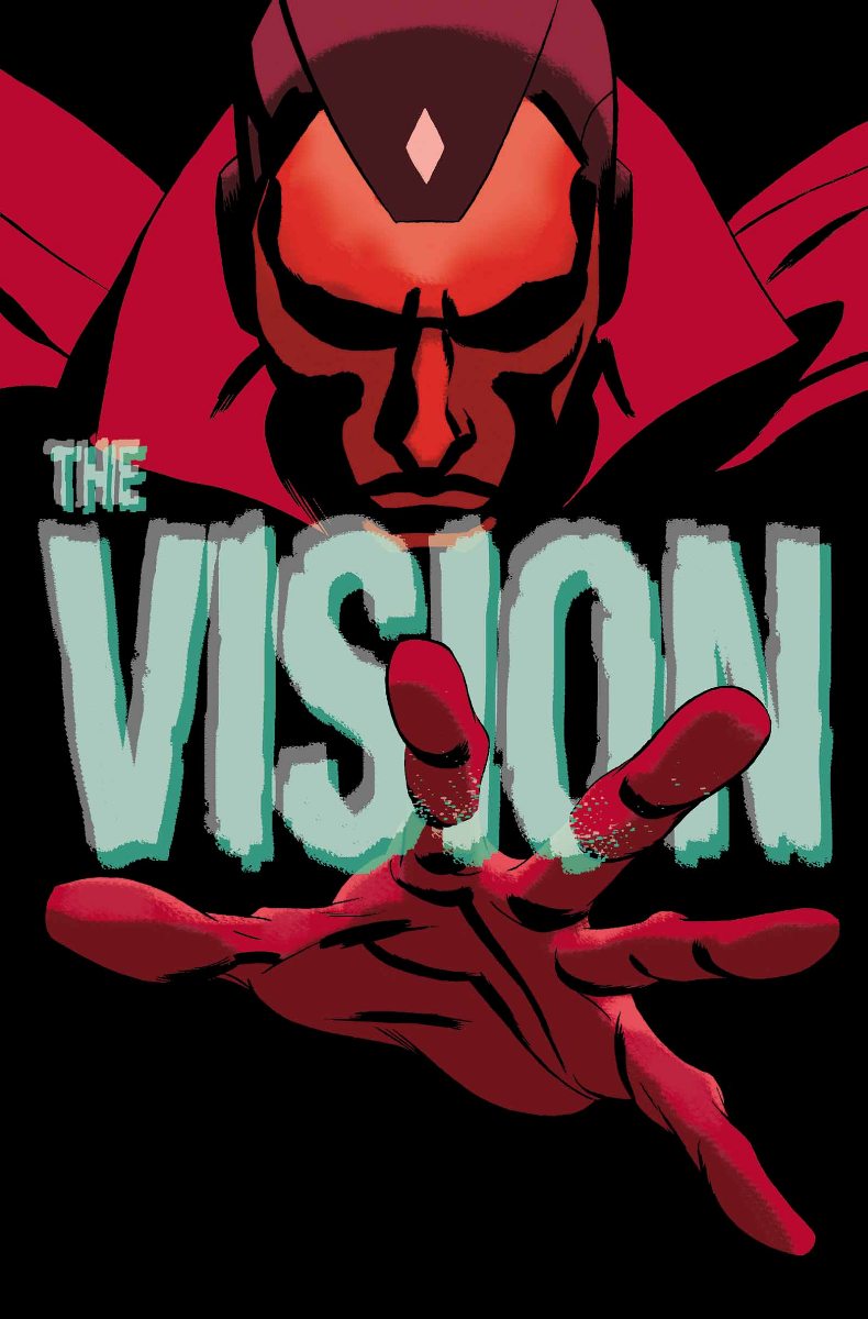 THE VISION #1 VARIANT