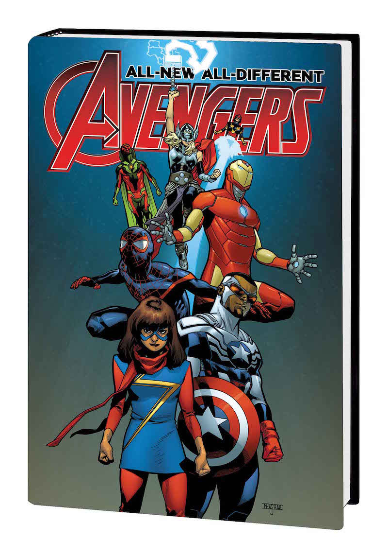 ALL-NEW, ALL-DIFFERENT AVENGERS VOL. 1 HC