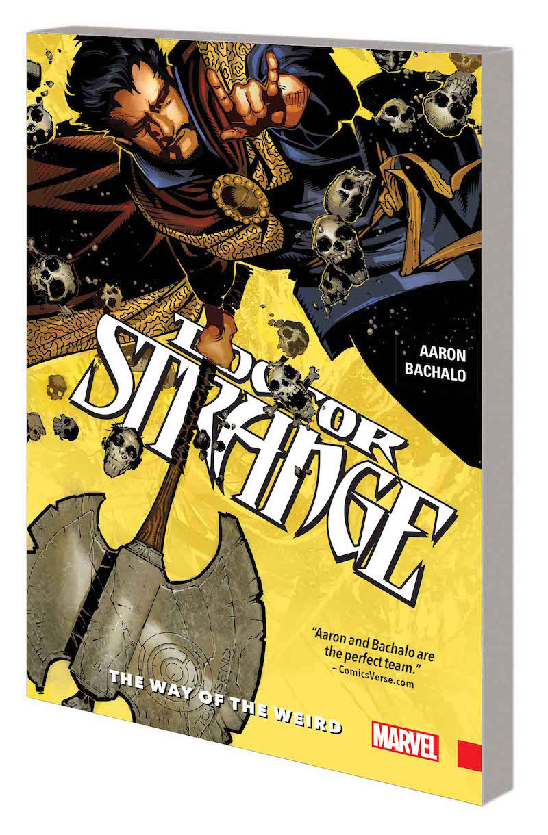 DOCTOR STRANGE VOL. 1: THE WAY OF THE WEIRD TPB