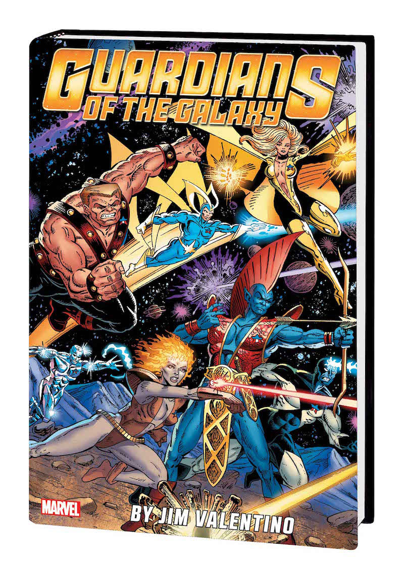GUARDIANS OF THE GALAXY BY JIM VALENTINO OMNIBUS HC