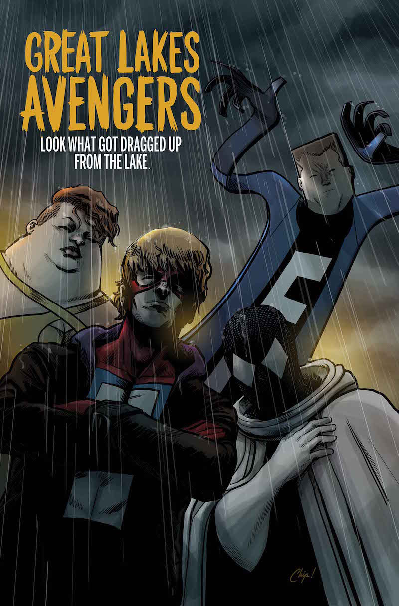GREAT LAKES AVENGERS #2 Variant