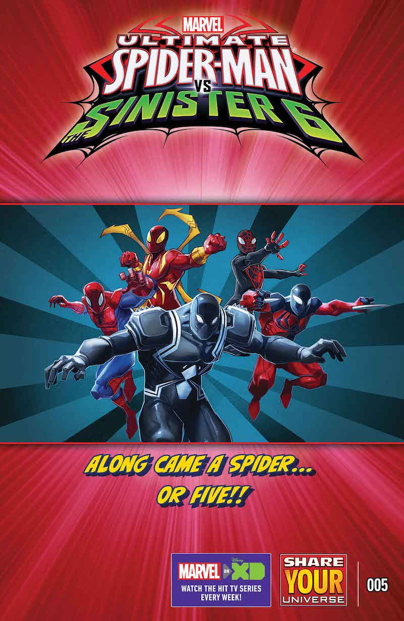 MARVEL UNIVERSE ULTIMATE SPIDER-MAN VS. THE SINISTER SIX #5