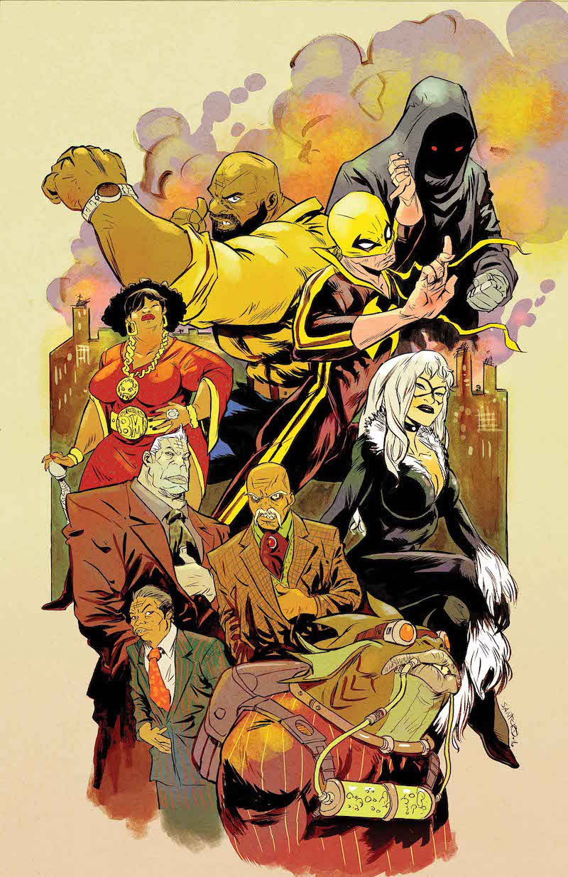 POWER MAN AND IRON FIST #10