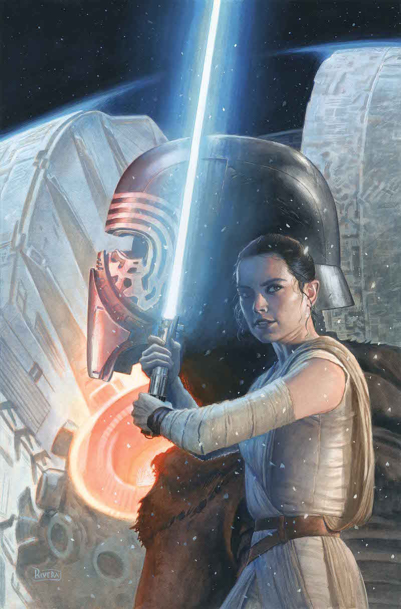 STAR WARS: THE FORCE AWAKENS ADAPTATION #6 (of 6)