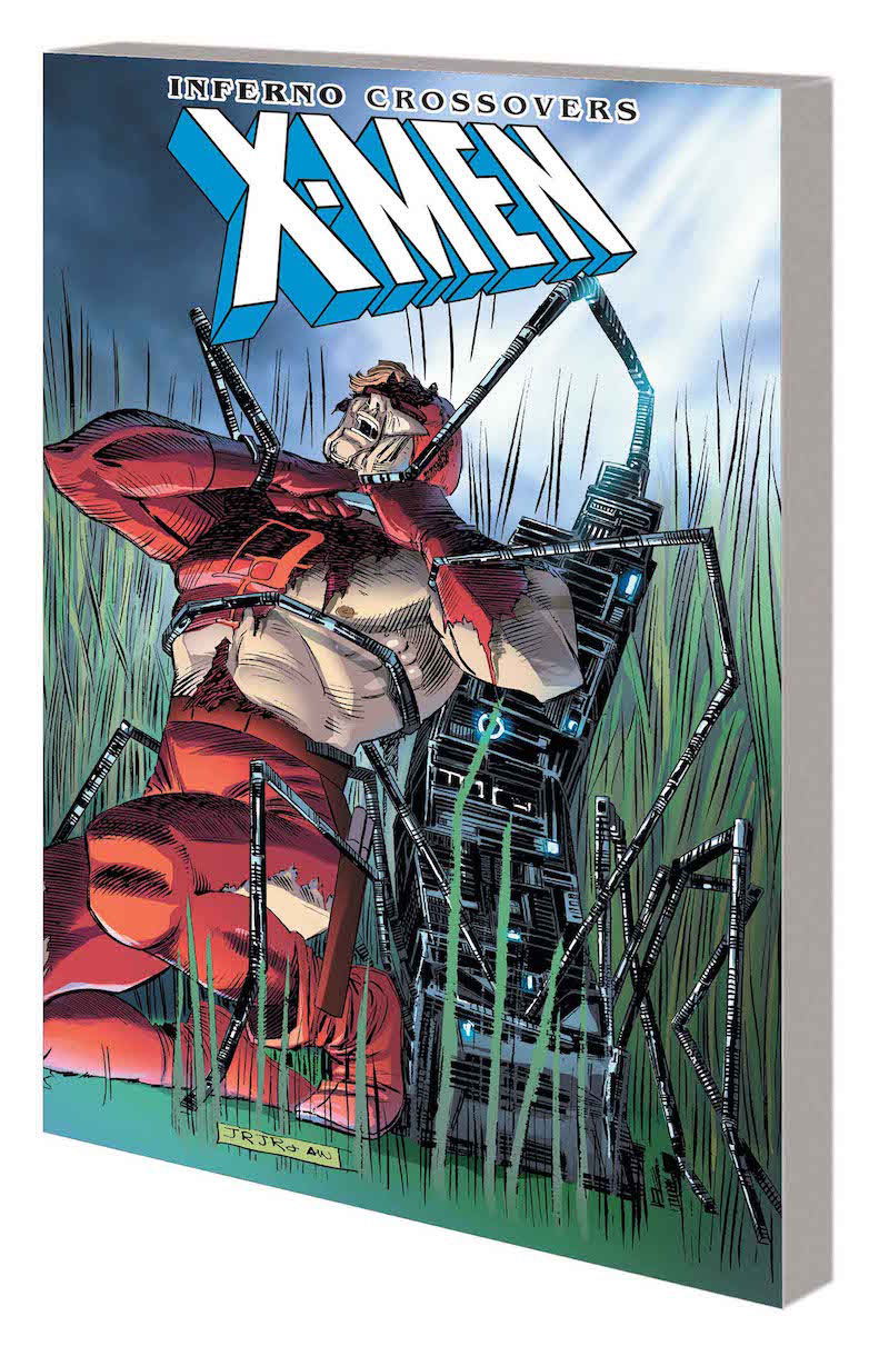 X-MEN: INFERNO CROSSOVERS TPB