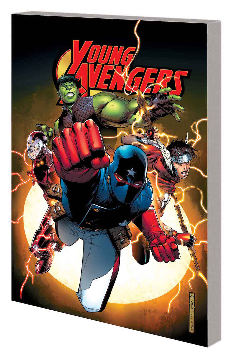YOUNG AVENGERS BY ALLAN HEINBERG & JIM CHEUNG: THE COMPLETE COLLECTION TPB