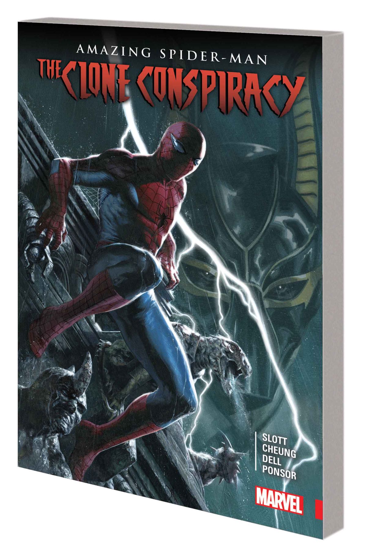 AMAZING SPIDER-MAN: THE CLONE CONSPIRACY TPB