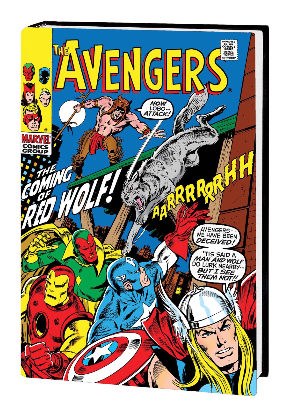 THE AVENGERS OMNIBUS VOL. 3 HC VARIANT BUSCEMA COVER