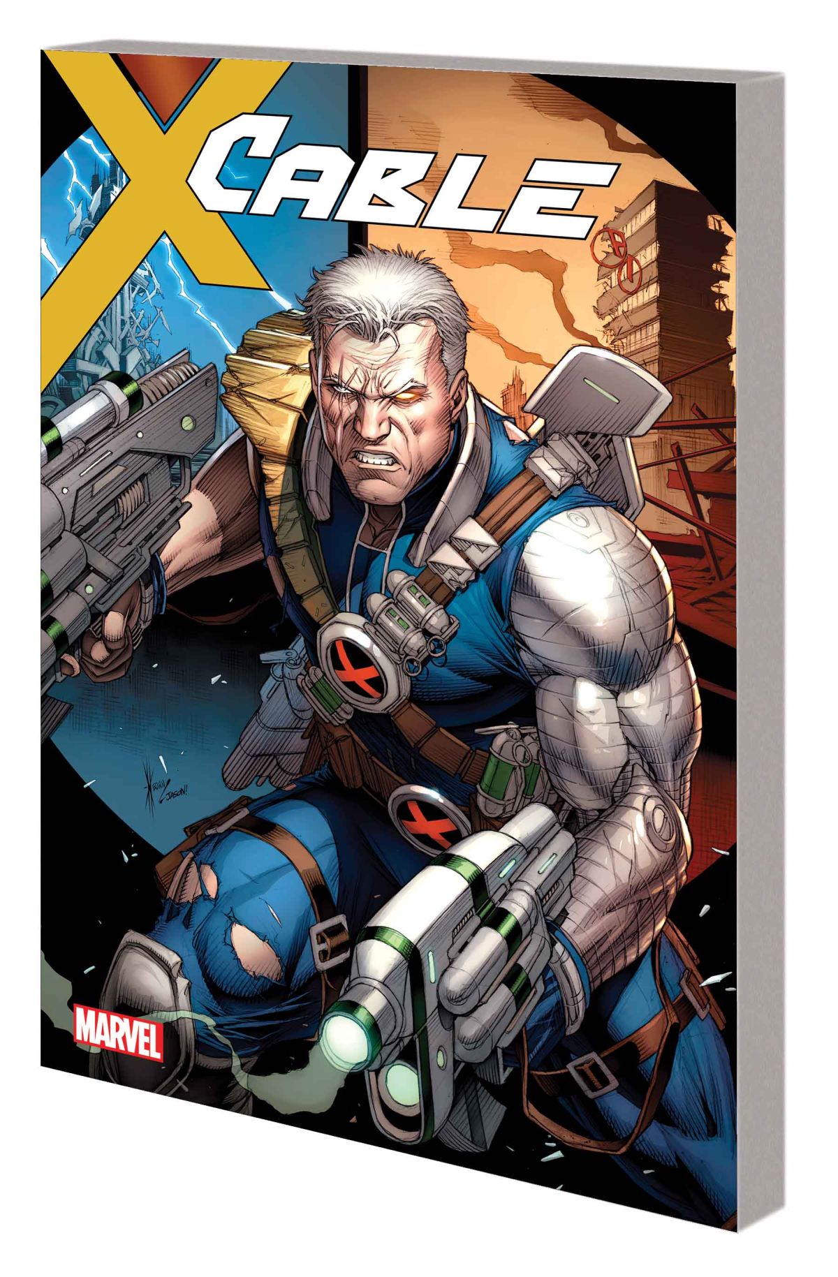 CABLE VOL. 1: TIME CONQUEST TPB