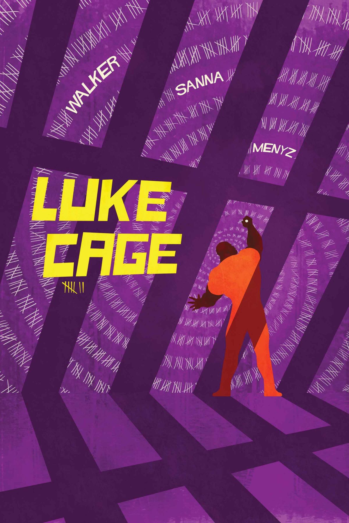 LUKE CAGE #167 