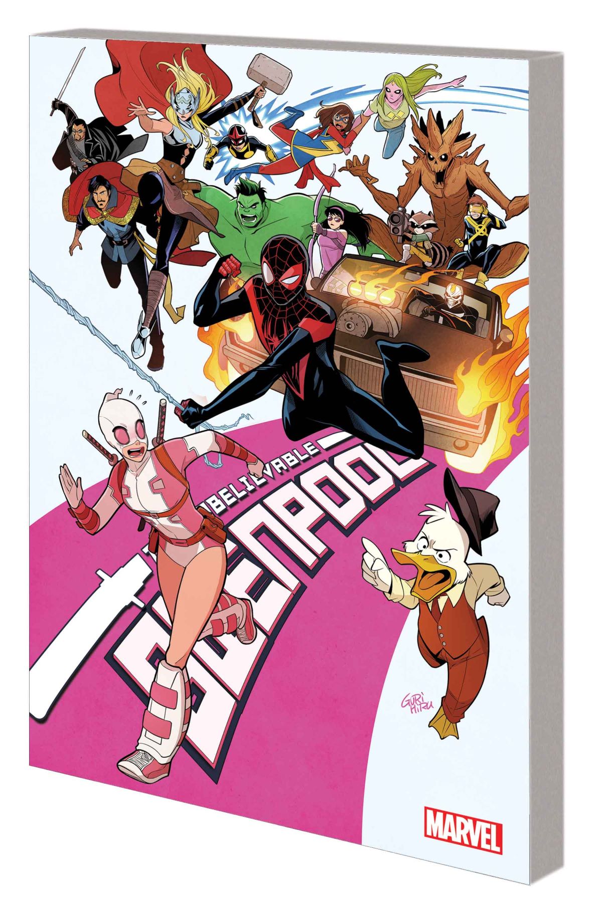 THE UNBELIEVABLE  GWENPOOL VOL. 4: BEYOND THE FOURTH WALL TPB