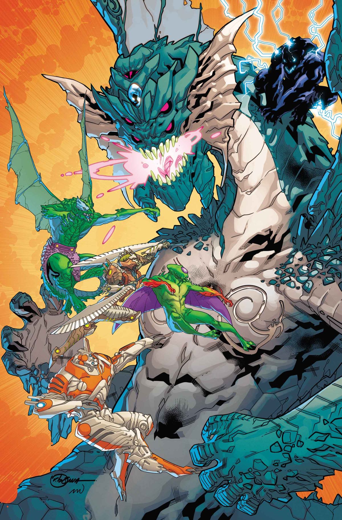 MONSTERS UNLEASHED #8 