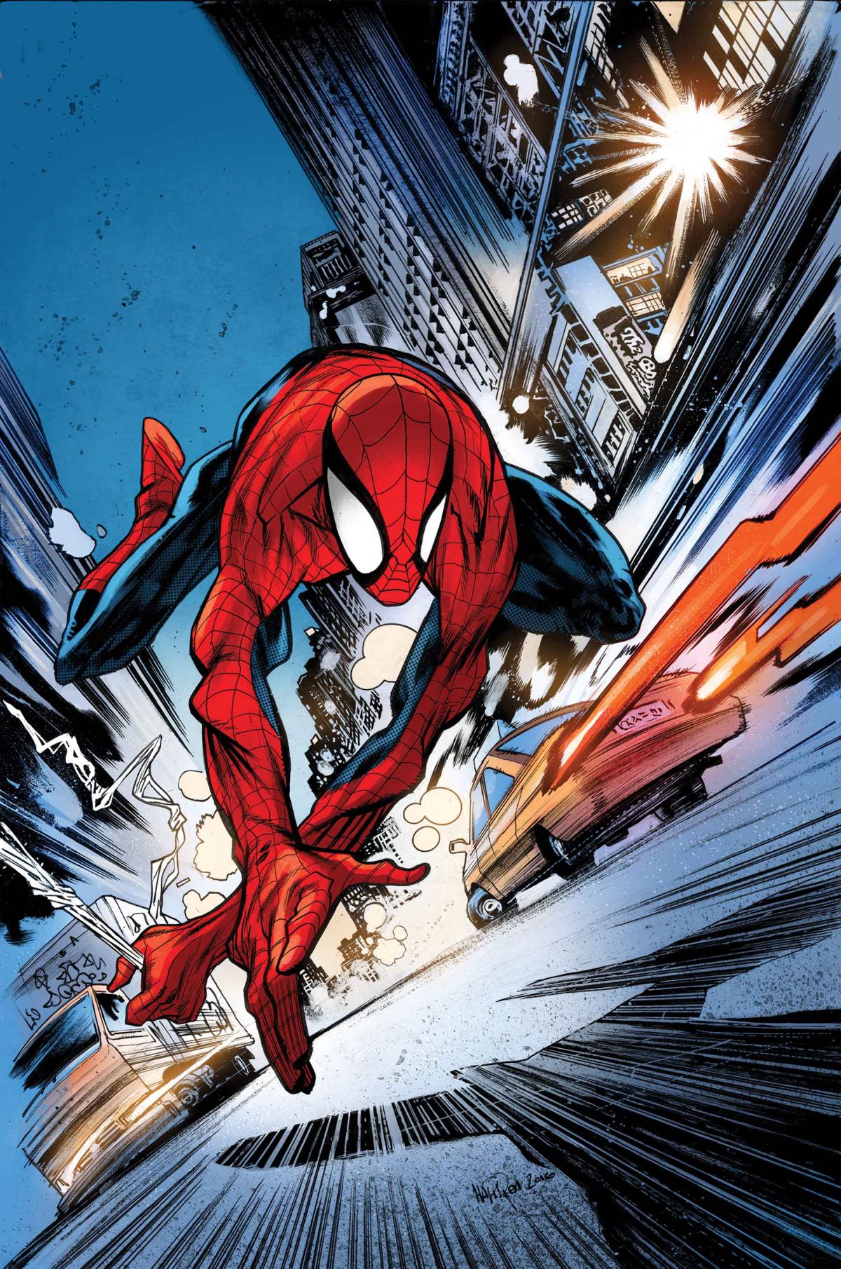 PETER PARKER: THE SPECTACULAR  SPIDER-MAN #297 