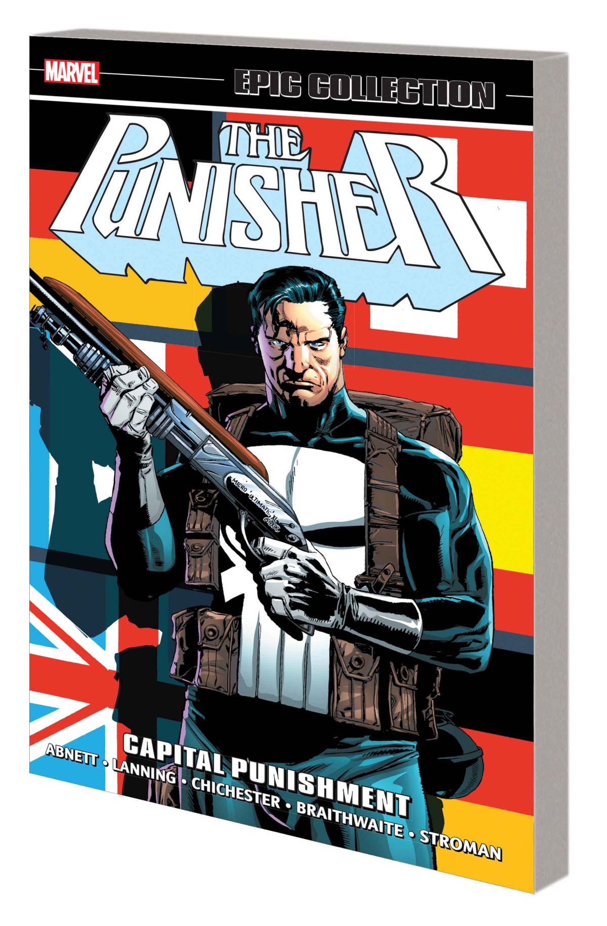 PUNISHER EPIC COLLECTION: CAPITAL PUNISHMENT TPB