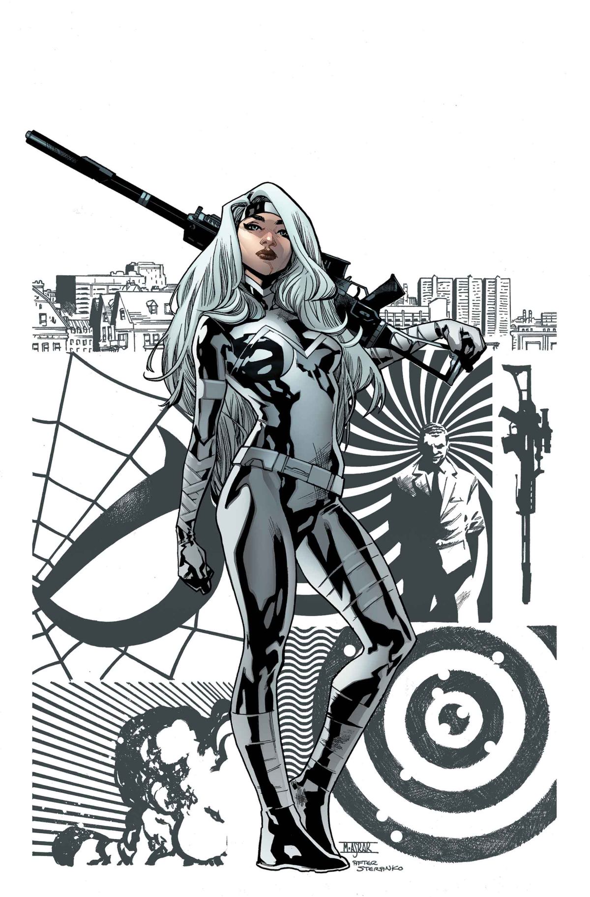 SILVER SABLE AND THE WILD PACK #36
